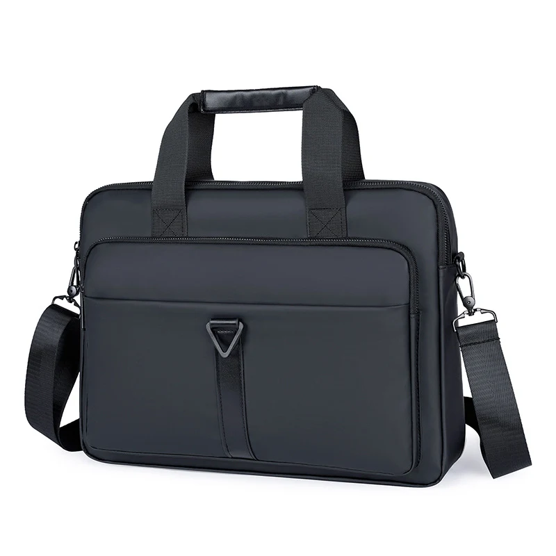 Maleta de viagem transversal portátil de alta qualidade, à prova d'água, para quem se desloca diariamente. Ideal para trabalho e lazer com estilo. — foto 2
