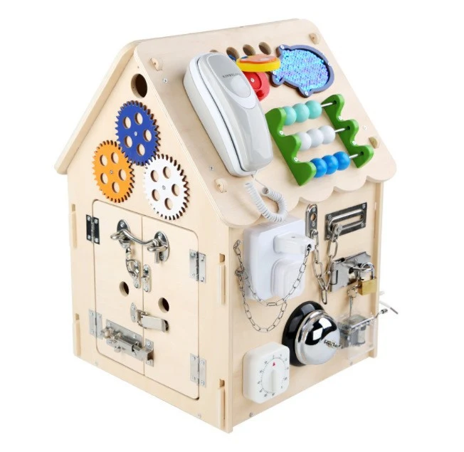 Baú do Tesouro da Casa Ocupada DIY Acessórios Desbloqueie a Educação Infantil. Estimule a criatividade e aprendizado de forma divertida. — foto 4