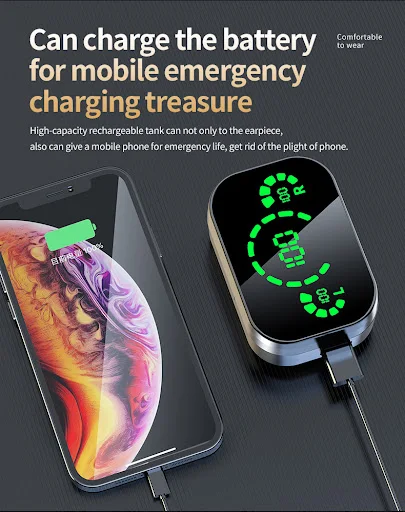 Title 9, YD03 Wireless Bluetooth Headset TWS with Large ...
