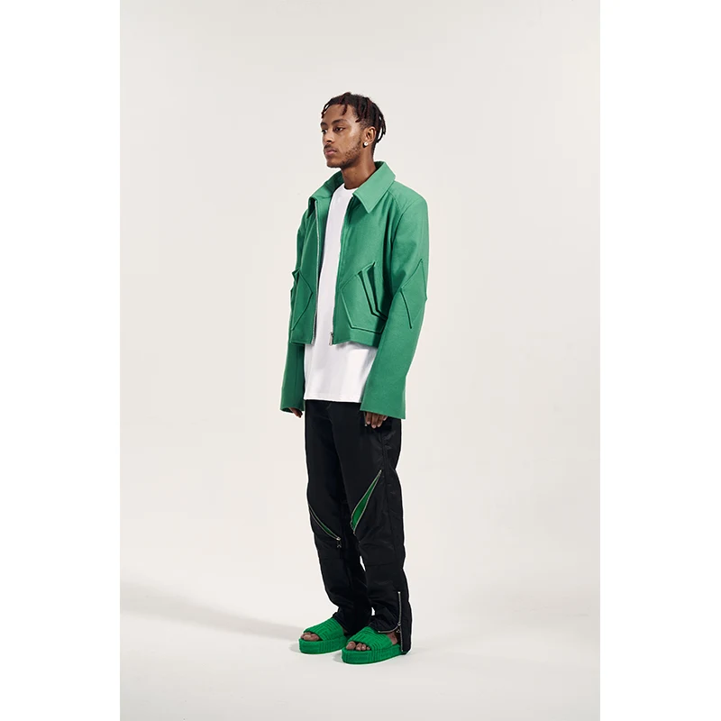 Trendy Brand Men's Nylon Casual Trousers, designed for comfort and style. Perfect for everyday wear, offering a modern l — photo 4