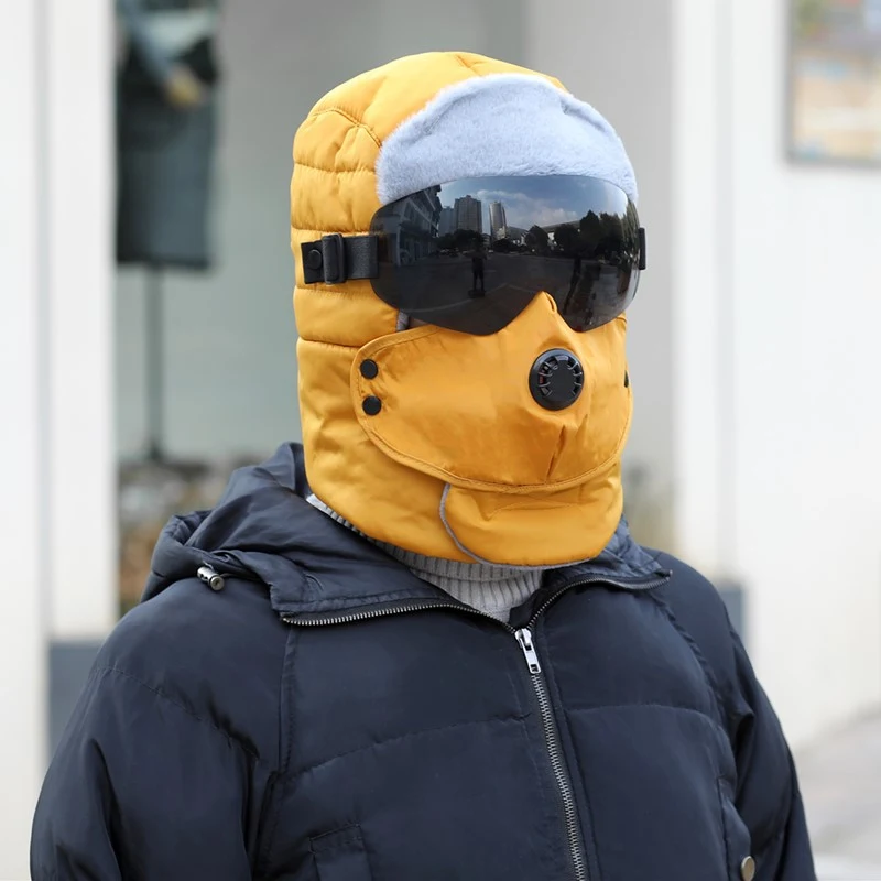 Northeast thick hat men winter cycling windproof protects from cold ideal for winter biking and riding in harsh weather — photo 7