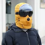 Northeast thick hat men winter cycling windproof protects from cold ideal for winter biking and riding in harsh weather — photo 7