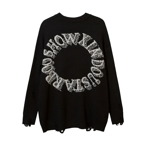 Title 3, Lazy and Funny Design Couple Ripped Nylon Sweat...