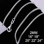 Silver 22 Inch