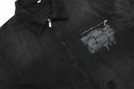 Title 5, Revive your ripped lapel jacket with canvas too...