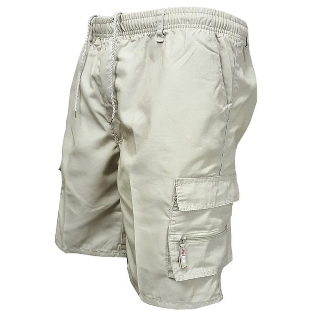 Heren Shorts Zomer Heren Sweat Short Broek Gym Shortpant Ademend en comfortabel. Ideaal voor sporten en vrije tijd. Perfecte pasvorm. — foto 7