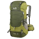 Mochila de Montanhismo 50L Nylon Grande Capacidade para Viagens, Camping, Trekking, Mochila de Alpinismo Ideal para Aventura — foto 17