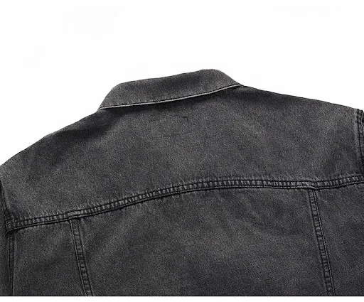 Title 9, Retro Wash en Old Gray losse spijkerjas. Comfor...