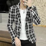Men's Plaid Jacket – Trendy and Handsome. The perfect jacket for a stylish and modern look, ideal for any occasion and w — photo 3