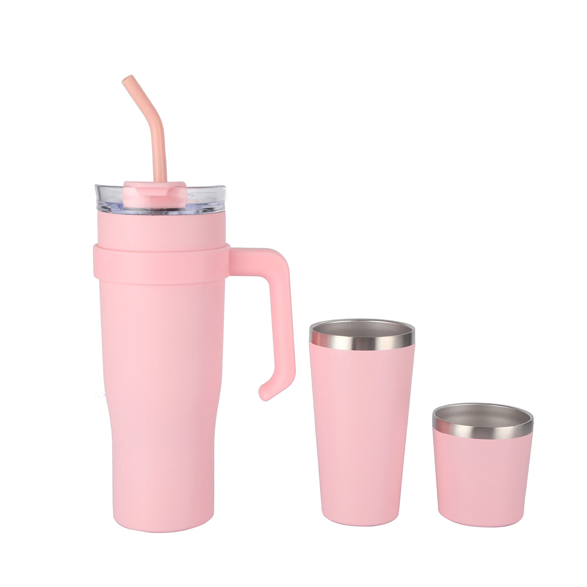 40Oz Car Cup with Belt and Handle Perfect for Outdoor Sports Keep your drinks cold and accessible for travel and all act — photo 3