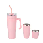 40Oz Car Cup with Belt and Handle Perfect for Outdoor Sports Keep your drinks cold and accessible for travel and all act — photo 3