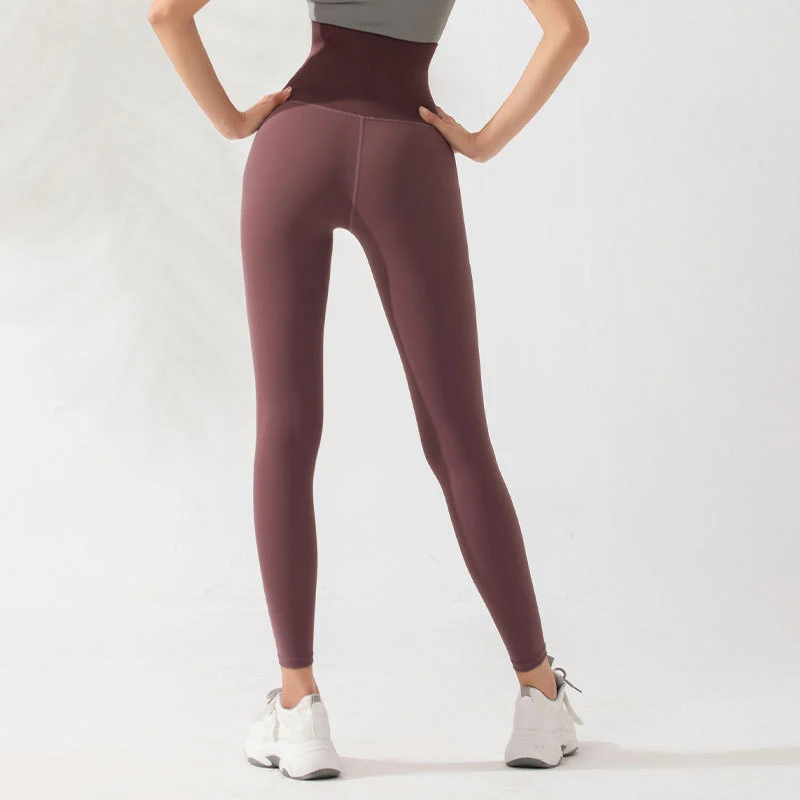 High waist stretch leggings for women, offering comfort, support, and a flattering fit. Perfect for everyday wear and wo — photo 1