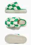 Chessboard Grid Classic Contrast Color Design Fashion Couple Home Slippers. Comfortable and stylish indoor footwear for — photo 17