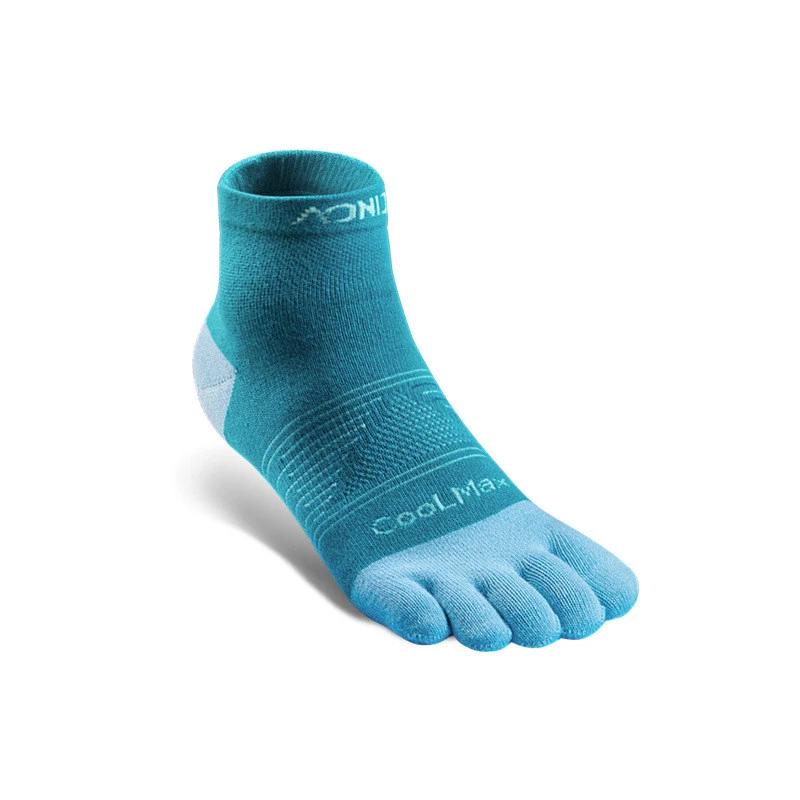 Title 6, Sports Mid-tube Five-finger Breathable, Sweat-a...