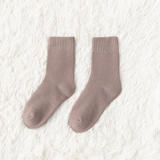 Title 10, Thickened Fleece Warm Floor Socks
