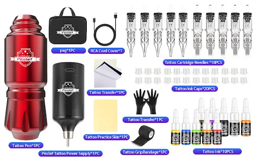 Title 14, Cut Line Tattoo Exercise Tool Motor All-in-one ...