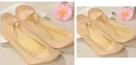 3D Boog Voetmassage Gezondheidszorg Vrouwen Zomer Sokken Ijs Zijden Sokken Ondiepe Mond Silicagel Onzichtbare Slippers Voetverzorging — foto 47