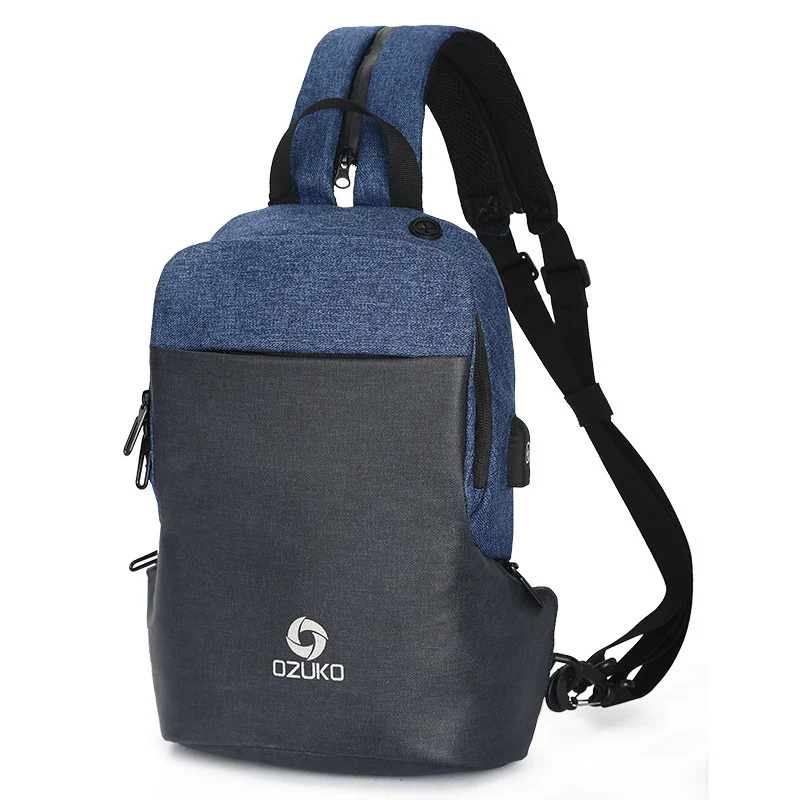Title 1, Bolsa de peito masculina multifuncional Leve se...