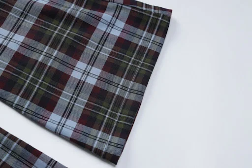 Title 10, Lente geruite micro-gebakken casual street broe...