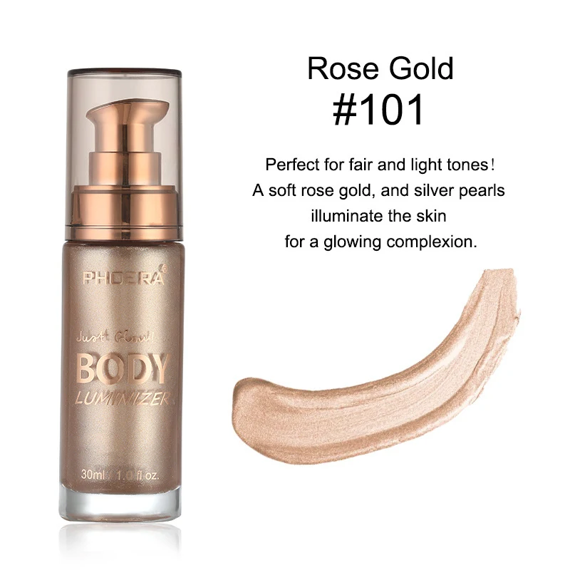 Title 2, Creative Simple Body Brightening Liquid Highlig...
