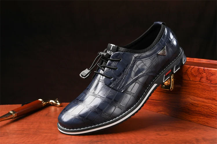 Title 9, Casual leren loafers voor heren. Comfortabele s...
