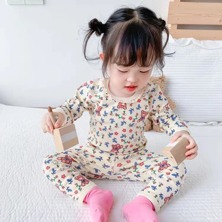 Macacão Homewear Floral Coreano Dralon – Conforto e estilo em casa, perfeito para relaxar com elegância e aproveitar o tempo livre. — foto 3