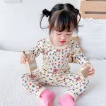 Macacão Homewear Floral Coreano Dralon – Conforto e estilo em casa, perfeito para relaxar com elegância e aproveitar o tempo livre. — foto 3