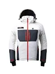 Jaqueta de aquecimento inteligente de inverno espessada. Aquecimento instantâneo, proteção contra o frio. Ideal para climas frios, design moderno e conforto. — foto 1