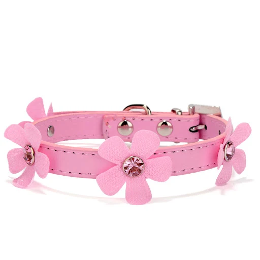 Title 2, Sunflower pet collar, adjustable and comfortabl...