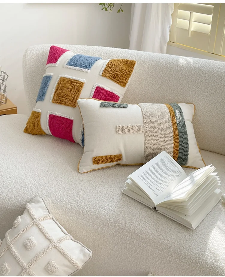 Toalha com Bordado Moderno e Simples Fronha para Travesseiro Macia e Elegante para Banho e Decoração Minimalista Conforto e Estilo — foto 6