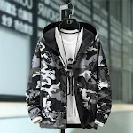 Casaco de trabalho masculino primavera e outono reversível, ideal para atividades laborais e uso casual, design funcional e confortável. — foto 4