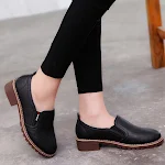 Spring new ladies shoes Korean fashion single shoes Brock casual flats. Comfortable and stylish flats perfect for everyd — photo 2
