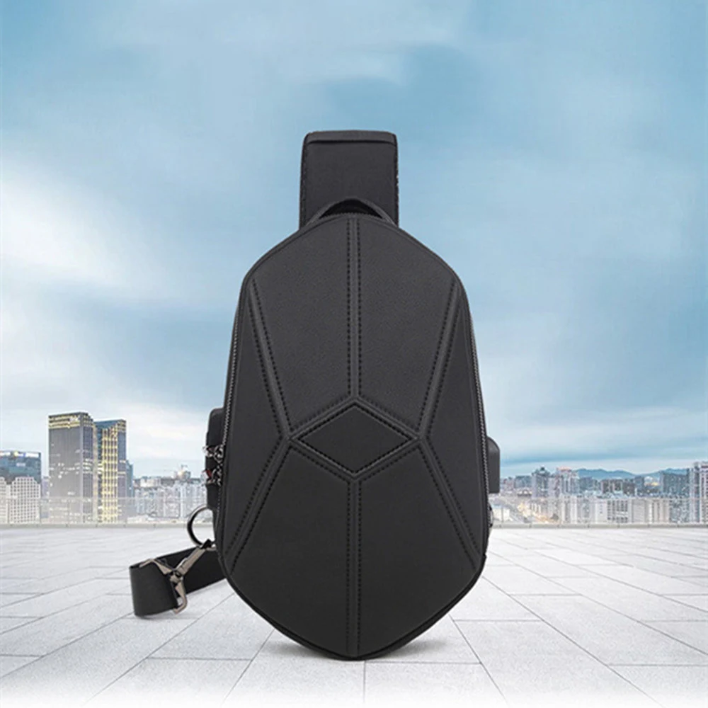 Waterproof Multifunctional USB Chest Bag for Outdoor Use. Perfect for travel and adventures, protects your belongings an — photo 10