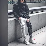 Black grey