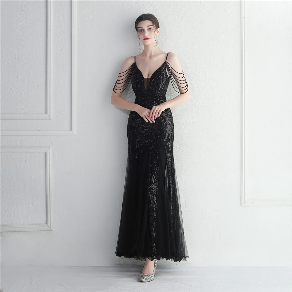 Title 17, Elegante Vestido Largo de Noche para Novia con ...