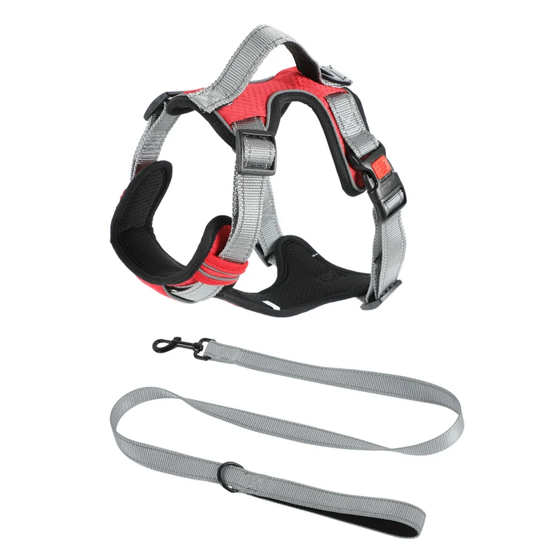 Dog Hand Holding Rope Vest Chest Strap Secure Walks and Enhanced Control Comfortable Harness Design for Dogs — photo 3
