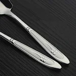 Creative Stainless Steel Fruit Scraping Mud. Effortlessly create fresh, healthy baby food and fruit purees with this eas — photo 4