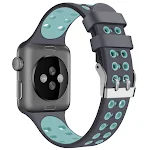 Grey Light blue