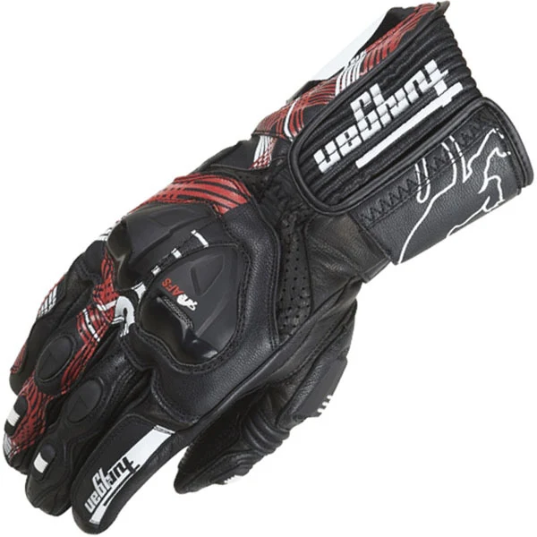 Title 1, Motorradhandschuhe mit Hartschalen-Schutz für F...