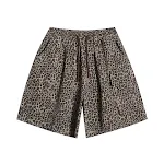 Leopard Print Shorts