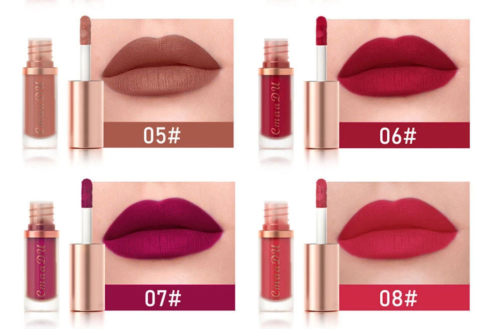 Title 2, Batom 12 Cores Velvet Gloss Acabamento Matte, S...