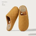 Coral Fleece Thermal Cotton Slippers, soft and warm. Perfect for home comfort, keeping your feet cozy and heated during — photo 2