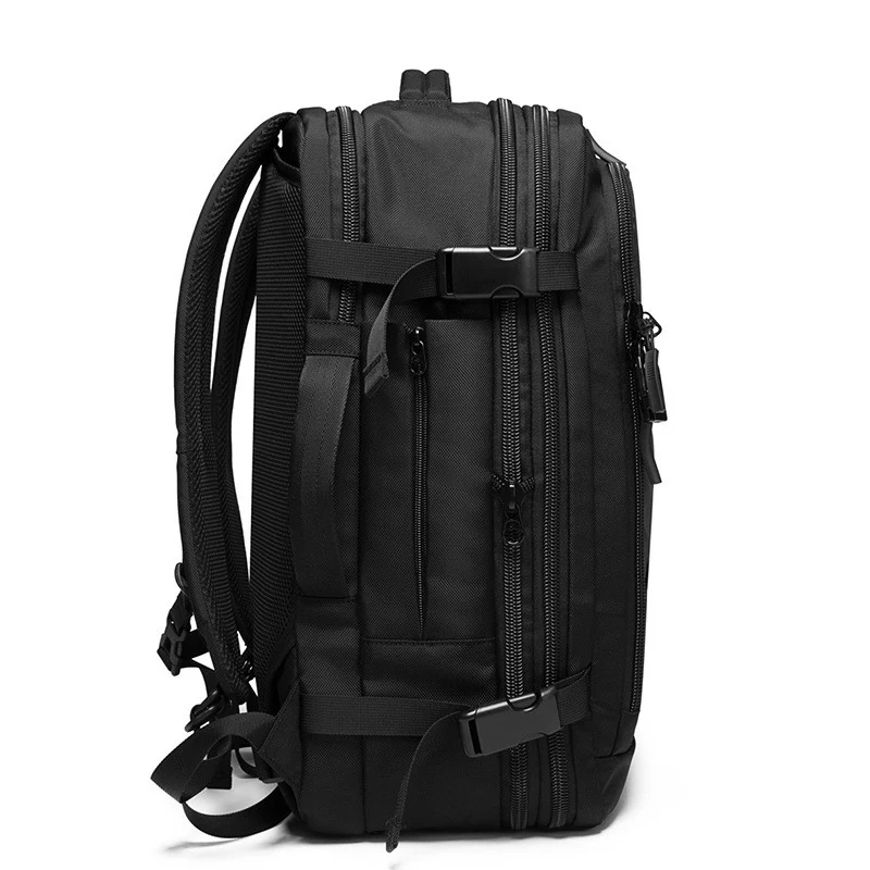 Borsa da viaggio impermeabile da uomo per computer, perfetta per viaggiare, resistente all'acqua, ampia capacità, sicura e pratica. — foto 3