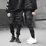 Autumn Men's Sports Cotton Harlan Youth Pants. Comfortable and stylish athletic pants perfect for sports and casual acti — photo 5