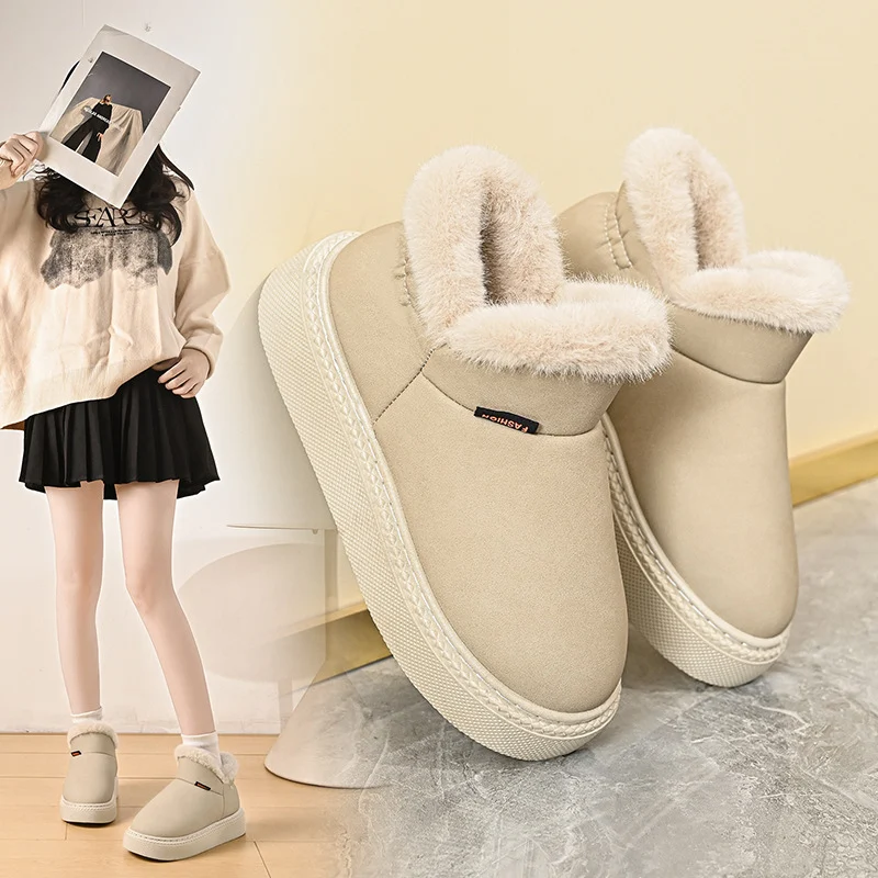 Title 9, Mens Cotton Shoes Fleece-lined Warm Outdoor No...