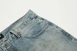 Heren Ripped Dirty Denim Baggy Broek, Losse Pasvorm, Stoer en Comfortabel, Ideaal voor een Casual en Trendy Look, Perfect voor Elke Dag — foto 15