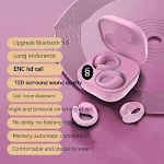 Private LED Digital Display Earclip Bluetooth Earphones — photo 9