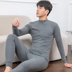 High Collar Dark Heather Gray