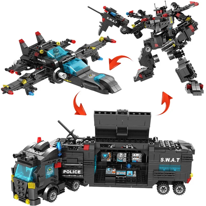 Creative building block toy for kids sparks imagination, enhances fine motor skills, provides safe and educational play, — photo 5