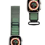 Pulseira esportiva de velcro para montanhismo em nylon e lona, durável e confortável, perfeita para esportes e atividades ao ar livre. — foto 17